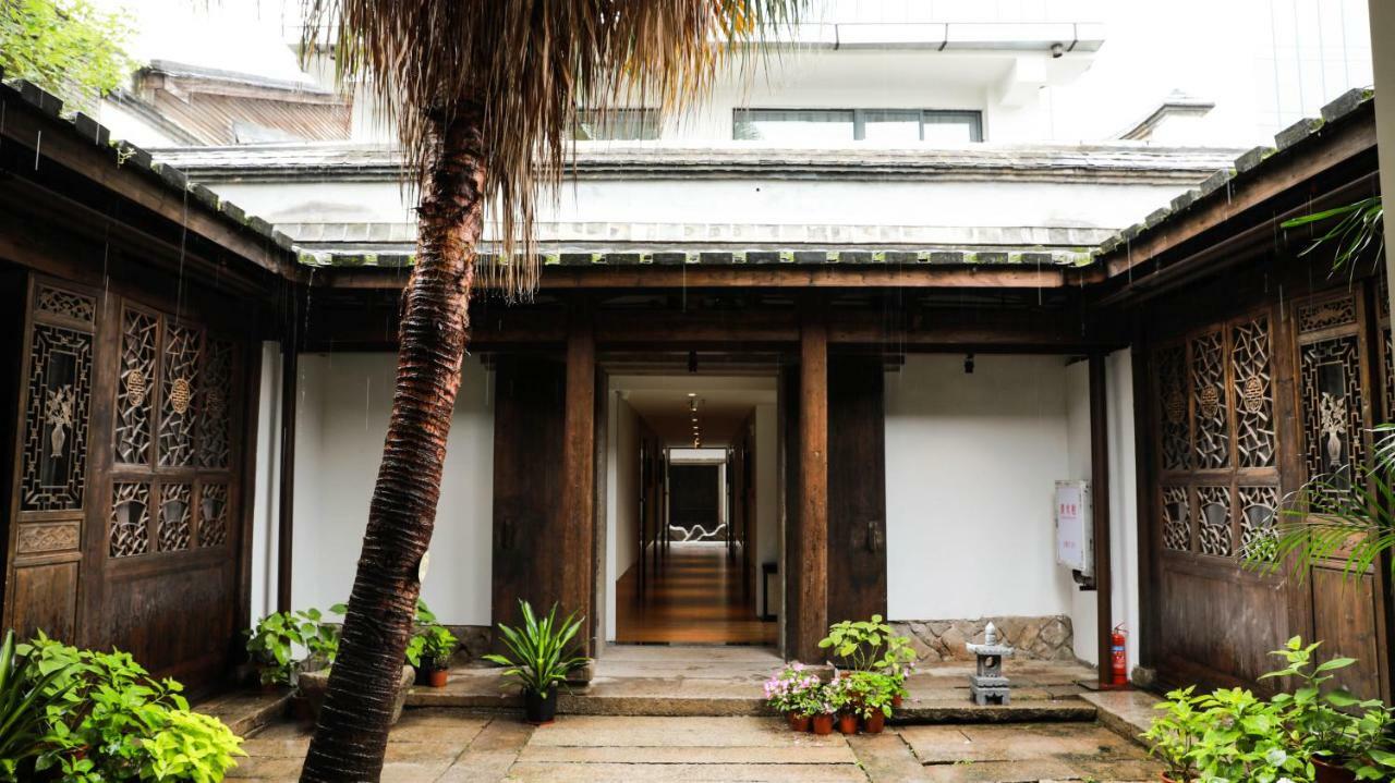 Yueshe Hotel Phúc Châu Ngoại thất bức ảnh