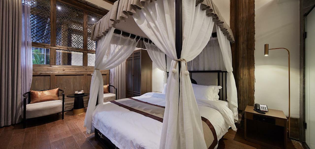 Yueshe Hotel Phúc Châu Ngoại thất bức ảnh