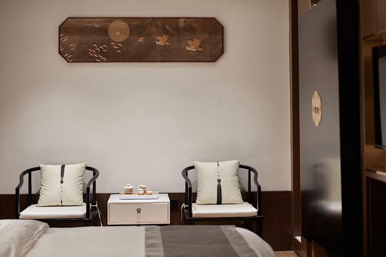 Yueshe Hotel Phúc Châu Ngoại thất bức ảnh