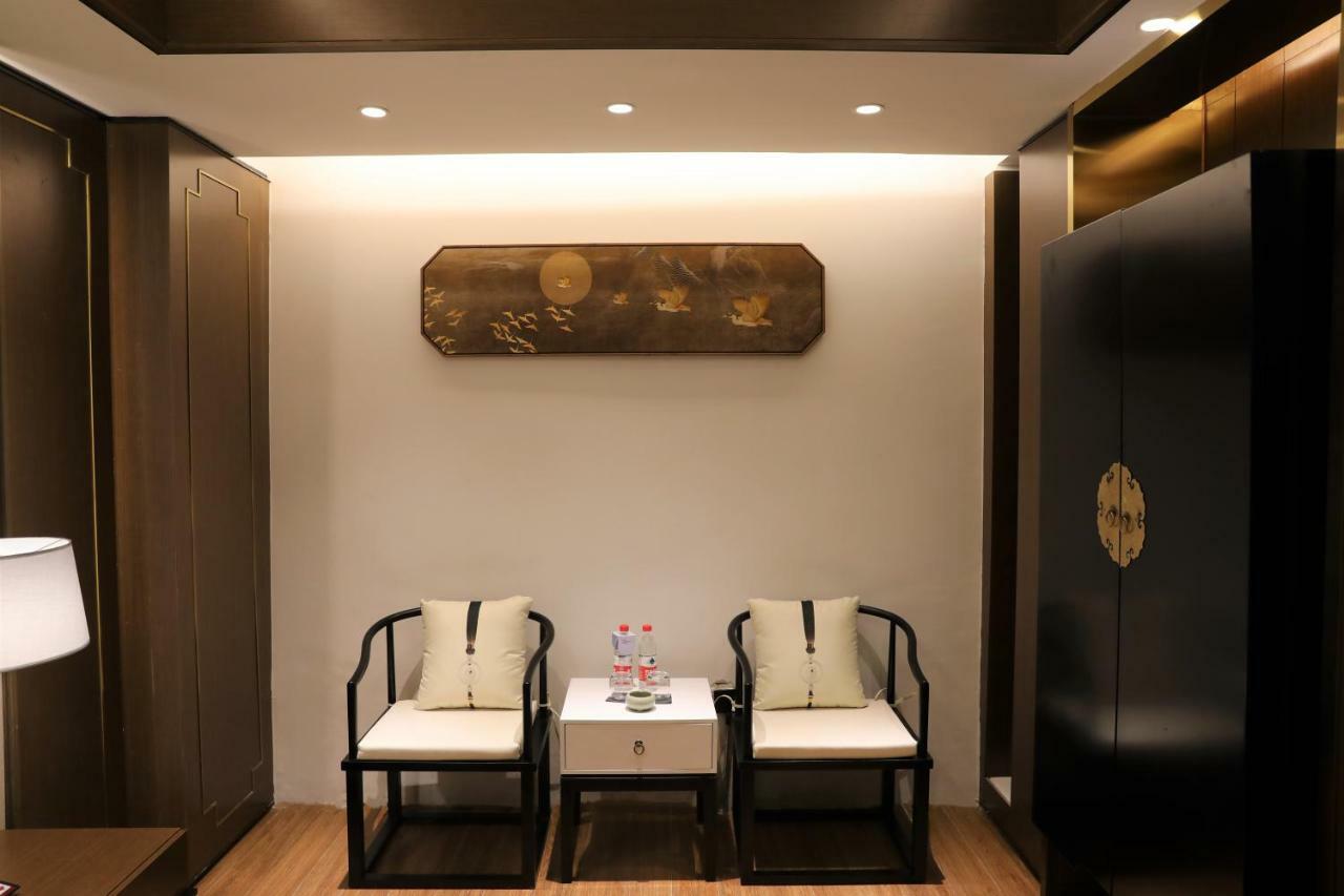 Yueshe Hotel Phúc Châu Ngoại thất bức ảnh