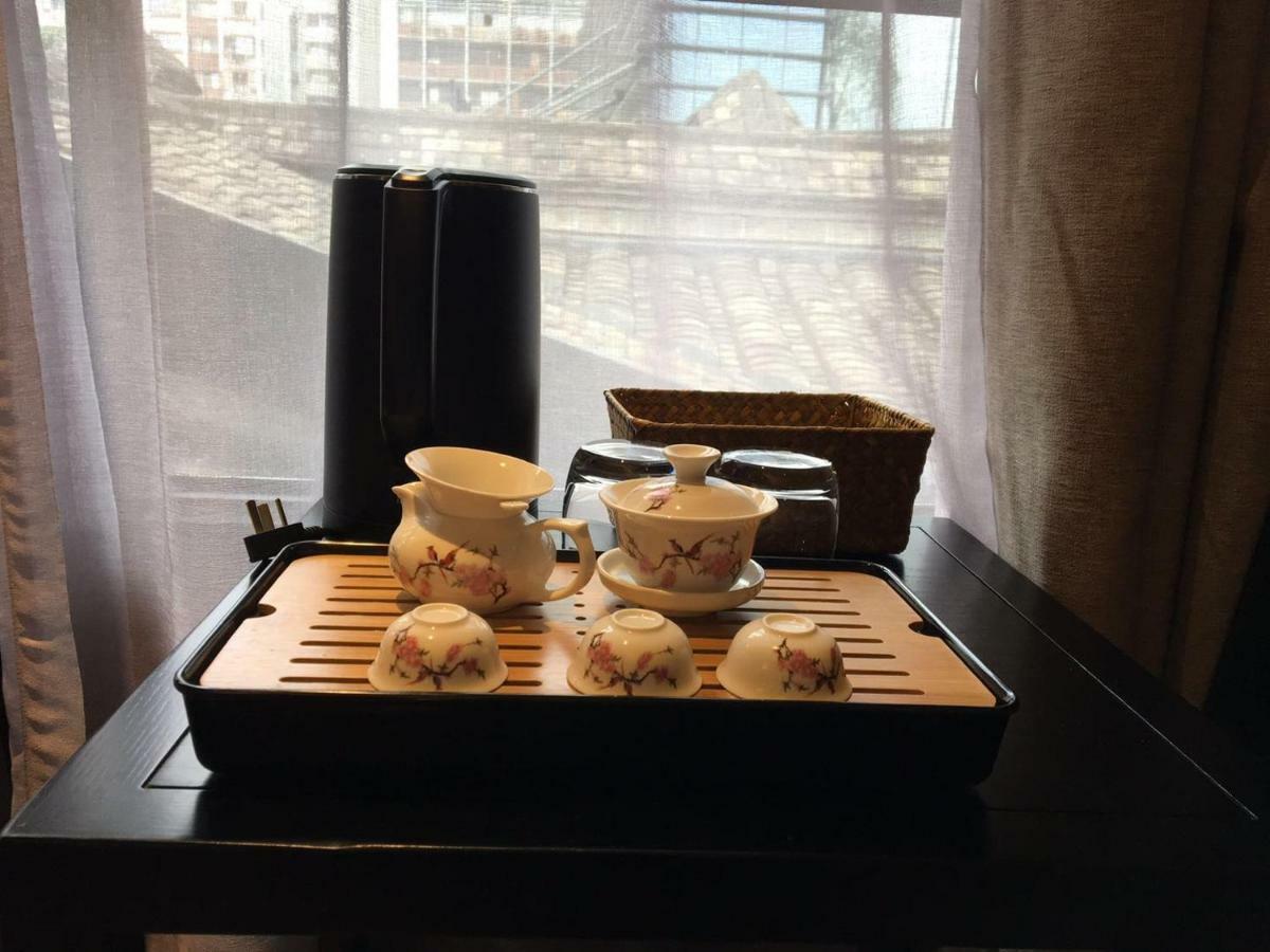 Yueshe Hotel Phúc Châu Ngoại thất bức ảnh